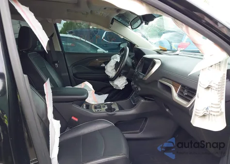 2020 GMC Terrain Fwd Denali from USA, damaged, VIN 3GKALSEX9LL315680